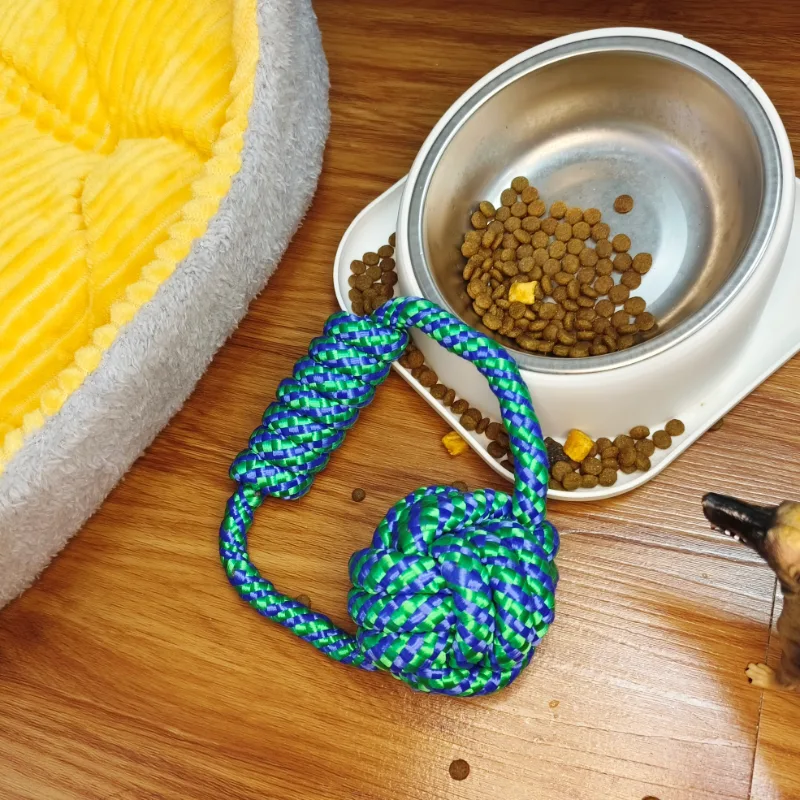 आक्रमक चेवर्स रोप खेळणी1